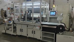 Two-Color Screen Printing Line