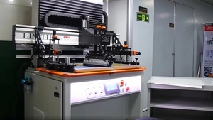 Flatbed Screen Printing Machine