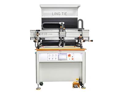Flat Bed Screen Printing Machine