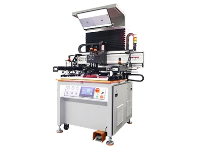 Flat Bed Screen Printing Machine