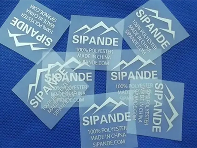 Heat transfer labels