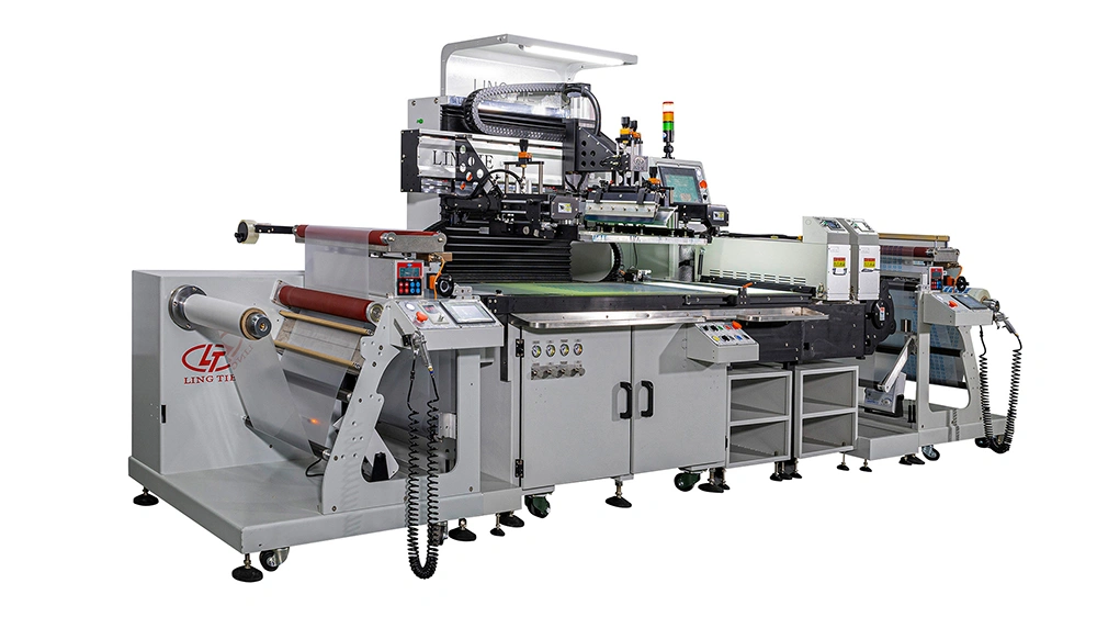 Roll-to-Roll Screen Press