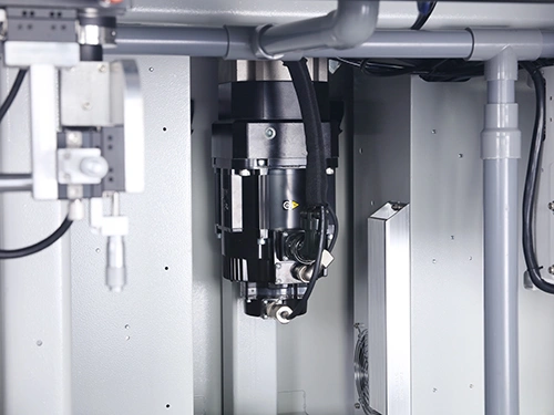 Servo lifting system (optional)
