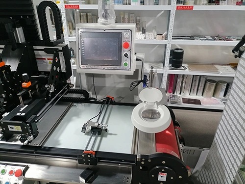 Inspection table (optional)