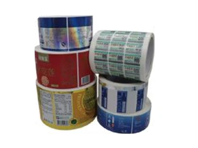 Samples of Printed Labels