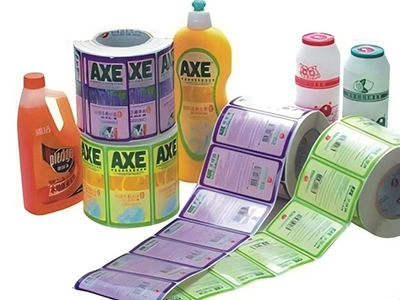 Samples of Printed Labels