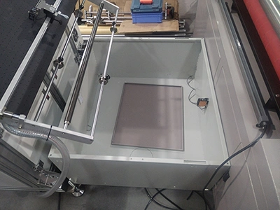 Automatic sheet feed bin