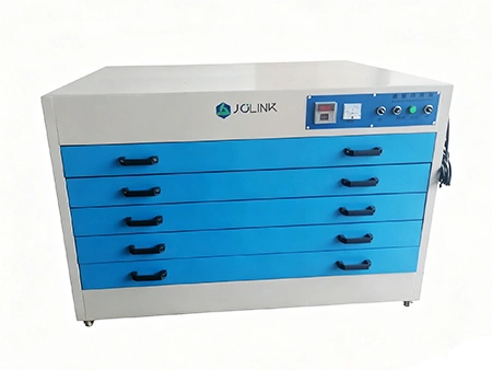 Screen Drying Cabinet