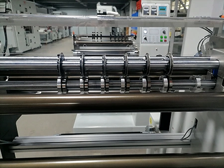 Slitter Rewinder (Rotary-Knife)